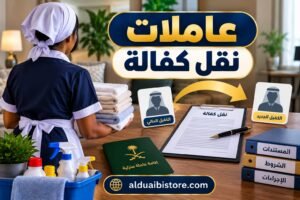 عاملات نقل كفالة