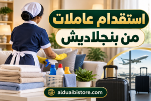 استقدام عاملات من بنجلاديش