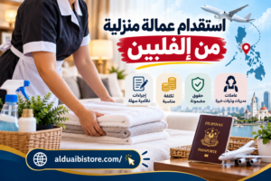 استقدام عمالة منزلية من الفلبين