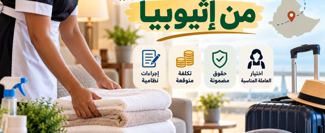 استقدام عمالة منزلية من إثيوبيا