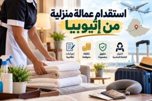 استقدام عمالة منزلية من إثيوبيا